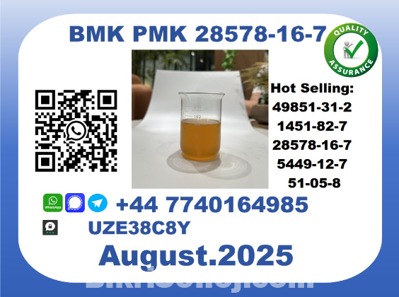 CAS 28578-16-7 BMK PMK Certified Factory Supply